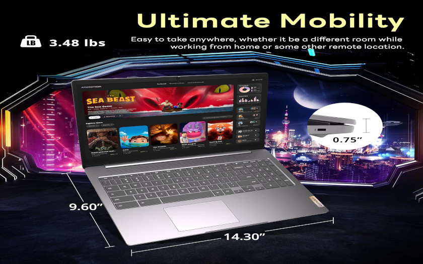 Lenovo Ideapad 3 15.6" FHD Chromebook Lenovo Ideapad 3 15.6" FHD Chromebook