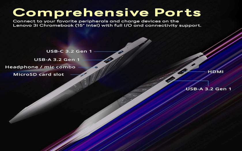 Lenovo Ideapad 3 15.6" FHD Chromebook Lenovo Ideapad 3 15.6" FHD Chromebook