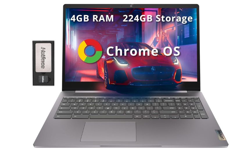 Lenovo Ideapad 3 15.6" FHD Chromebook