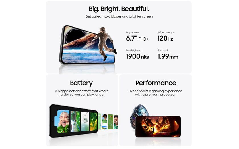 Samsung Galaxy S24 FE Samsung Galaxy S24 FE